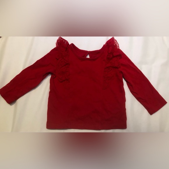 Janie and Jack long sleeve blouse - Picture 1 of 4